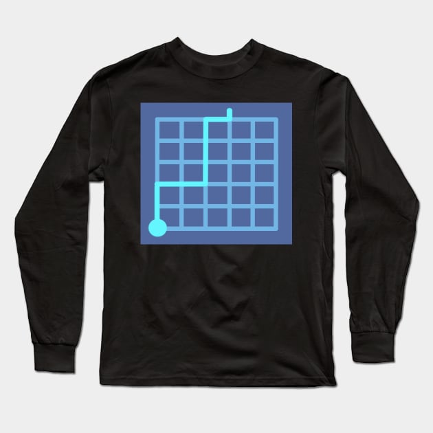 The witness Long Sleeve T-Shirt by Danielle